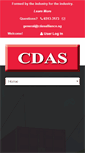 Mobile Screenshot of cdasalliance.sg